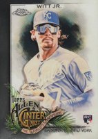 2022 Topps Allen & Ginter Chrome #250 Bobby Witt Jr. Baseball Card