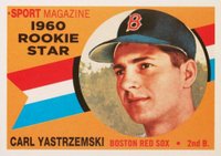 2016 Topps Archives 65th Anniversary Update #CY Carl Yastrzemski Baseball Card