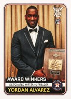2020 Topps Big League #270 Yordan Alvarez Baseball Card
