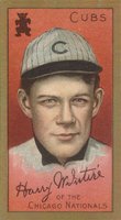 1911 Gold Borders #140 Harry McIntire Cubs Baseball Card