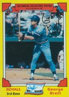 1982 Drake's #4 George Brett Baseball Card