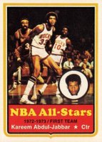1973 Topps #50 Kareem Abdul-Jabbar All-Star Basketball Card