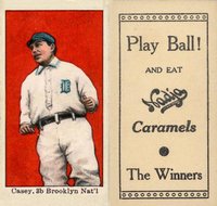 1909 Nadja Caramel # Doc Casey Baseball Card