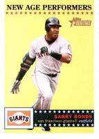 2003 Topps Heritage New Age Performers #NA13 Barry Bonds Baseball Card