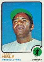 1973 Topps #622 Larry Hisle Baseball Card