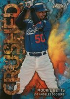 2023 Topps Chrome Update Crushed #C5 Mookie Betts Baseball Card