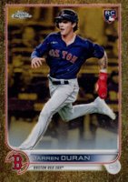 2022 Topps Gilded Collection #19 Jarren Duran Baseball Card