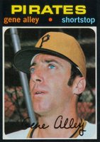 1971 Topps #416 Gene Alley Baseball Card