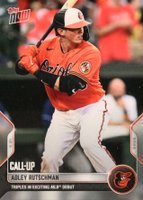 2022 Topps Now #214 Adley Rutschman Baseball Card