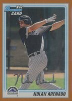 2010 Bowman Prospects #BP91 Nolan Arenado Orange Baseball Card