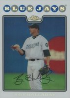 2008 Topps Chrome #67 Roy Halladay Refractor Baseball Card