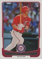 2012 Bowman Draft #10 Bryce Harper Baseball Card