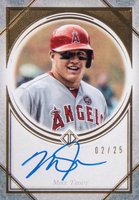 2019 Topps Transcendent VIP Party #MTAP3 Mike Trout Autograph Baseball Card