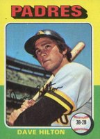 1975 Topps Mini #509 Dave Hilton Baseball Card