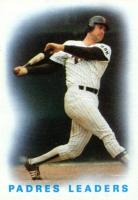 1986 Topps #306 Padres Leaders Padres Leaders Baseball Card