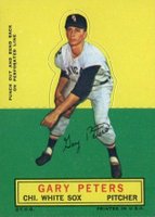 1964 Topps Stand-Up # Gary Peters Baseball Card