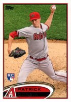 2012 Topps Update #US16 Patrick Corbin Baseball Card