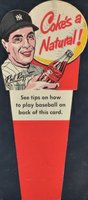 1952 Coca-Cola Playing Tips Test # Phil Rizzuto Shortstop Baseball Card