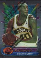 1994 Finest #40 Shawn Kemp w/Coating Basketball Card