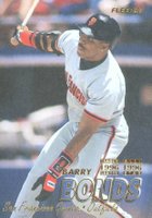1997 Fleer #477 Barry Bonds Baseball Card