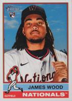 2025 Topps Heritage #231 James Wood Baseball Card