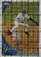 2010 Topps Chrome #165 Derek Jeter Xfractor Baseball Card