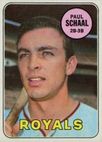 1969 Topps #352 Paul Schaal Baseball Card