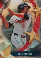 2025 Topps Stars of MLB #SMLB20 Jose Ramirez Baseball Card