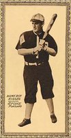 1912 Home Run Kisses # George Stone Portland Beavers Baseball Card