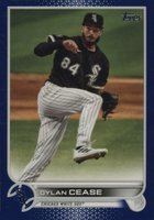 2022 Topps #433 Dylan Cease Royal Blue Baseball Card