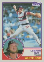 1983 Topps #618 LaMarr Hoyt Baseball Card