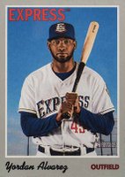 2019 Topps Heritage Minor League #59 Yordan Alvarez Baseball Card