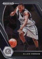 2021 Panini Prizm Draft Picks #85 Allen Iverson Basketball Card