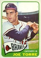 1965 Topps #200 Joe Torre Baseball Card