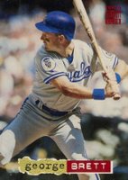 1994 Stadium Club #5 George Brett Baseball Card