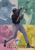 1993 Ultra Performers #10 Frank Thomas Baseball Card