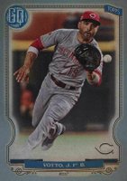 2020 Topps Gypsy Queen #27 Joey Votto Silver Baseball Card