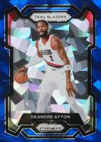 2023 Panini Prizm #53 DeAndre Ayton Blue Ice Basketball Card