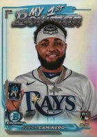 2024 Bowman Chrome My 1st Bowman #M1B11 Junior Caminero Baseball Card