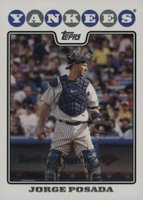 2008 Topps #297 Jorge Posada Baseball Card