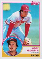 1983 Topps #374 Wayne Krenchicki Baseball Card