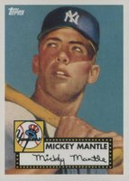 2010 Topps Cards Your Mom Threw Out Original Back #311 Mickey Mantle Baseball Card