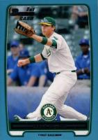 2012 Bowman Draft Picks & Prospects #20 Matt Olson Blue Baseball Card