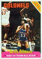 1975 Topps #250 Artis Gilmore Basketball Card