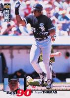 1995 Collector's Choice #64 Frank Thomas Baseball Card