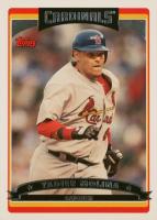 2006 Topps #339 Yadier Molina Baseball Card