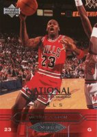 2004 Upper Deck Cleveland National Set #VIP2 Michael Jordan Basketball Card