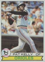 1979 Topps #188 Pat Kelly Baseball Card