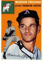 1954 Topps #124 Marion Fricano Baseball Card