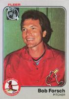 1983 Fleer #5 Bob Forsch Baseball Card